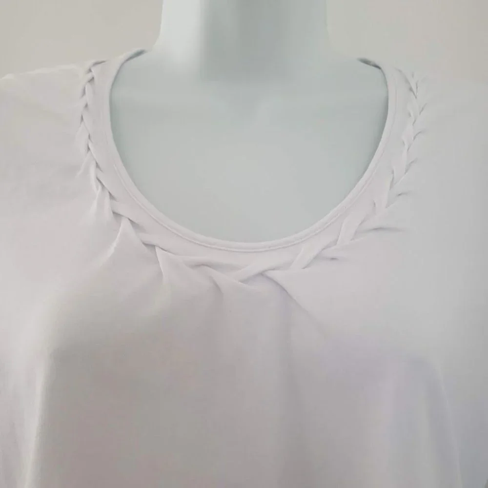 Armani Collezione white blouse,size 8